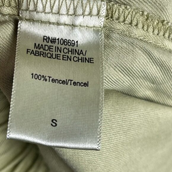 YOUNG FABULOUS & BROKE YFB Trooper‎ Pant Tencel Joggers Size small Green Coastal - Picture 9 of 13